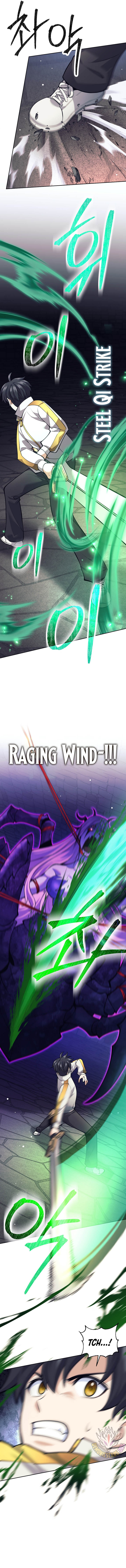 The Illegitimate Who Devours Weapons Chapter 29 8